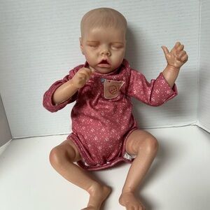 Lifelike Reborn Newborn Baby Doll 18" GentleTouch Vinyl & Cloth Body